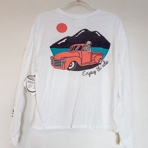 French Pastry Skeleton long sleeve